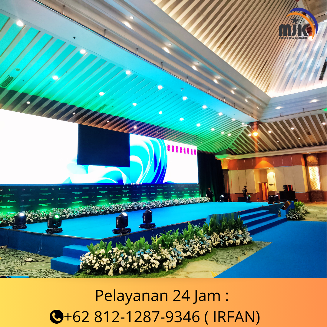 Sewa Stage, Karpet Buana Biru Jakarta
