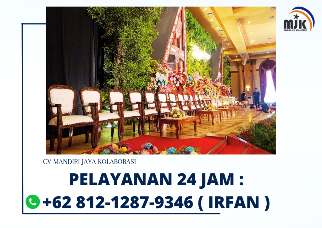 Sewa Tenda Roder,Sewa Arm Chairs Vip Karawang
