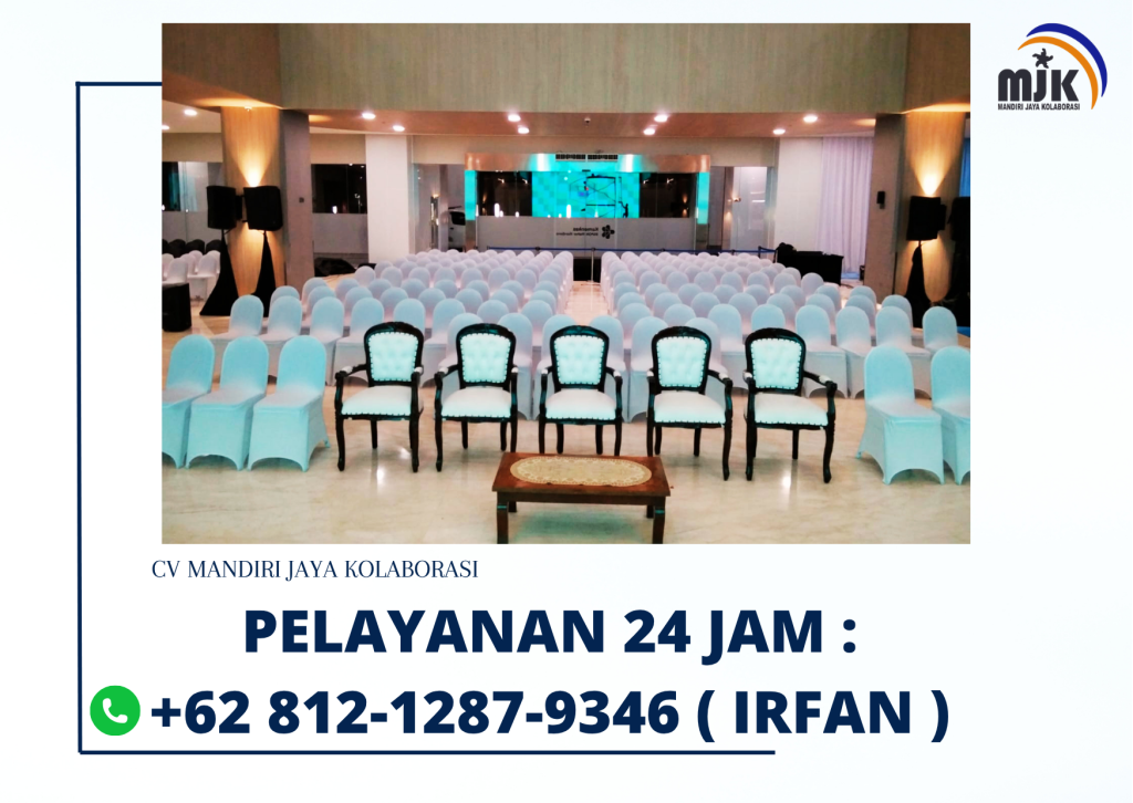 Sewa Tenda Roder,Sewa Arm Chairs Vip Karawang
