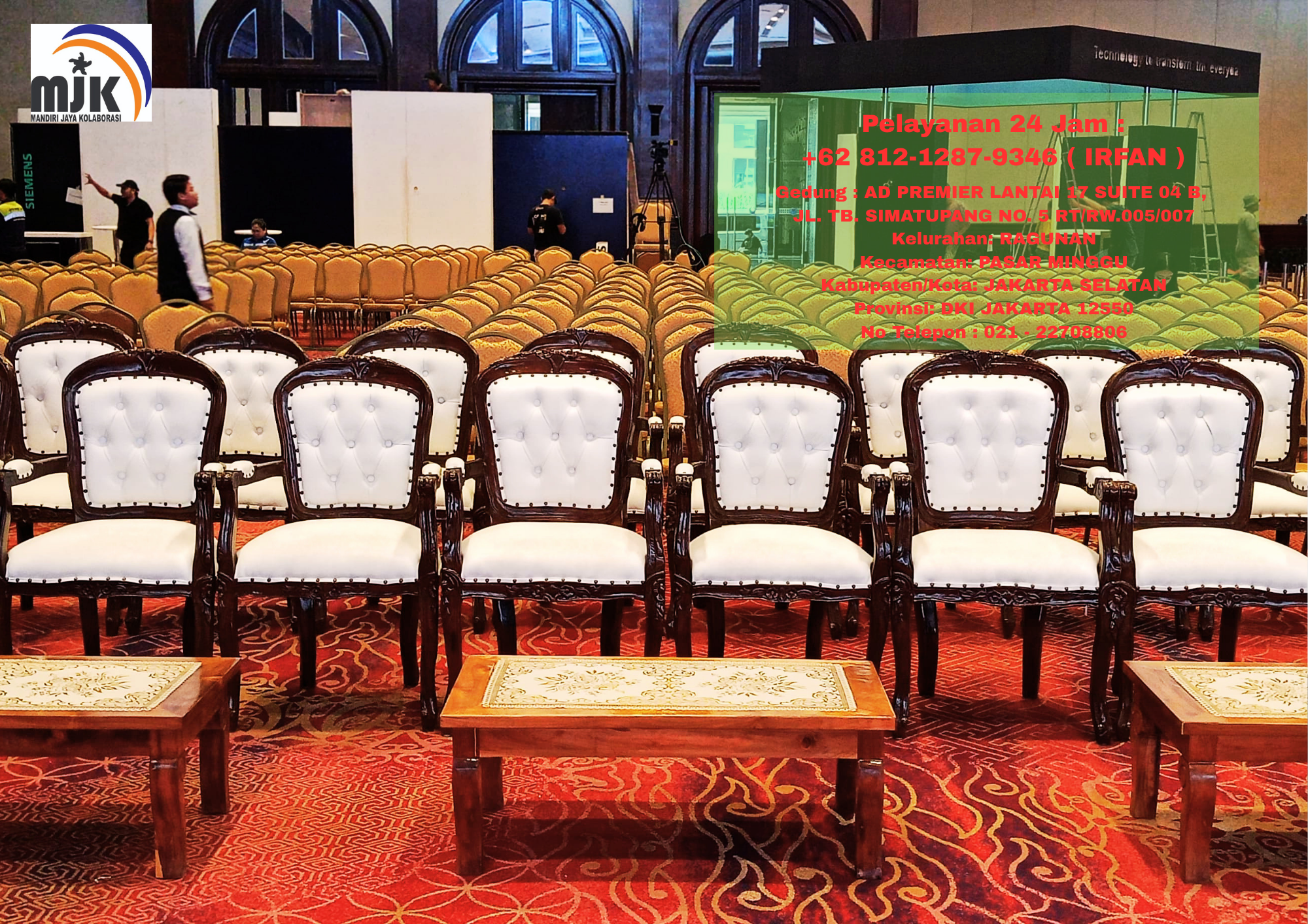Sewa sofa Oval Putih,Arm Chairs,Sofa Kotak Jakarta