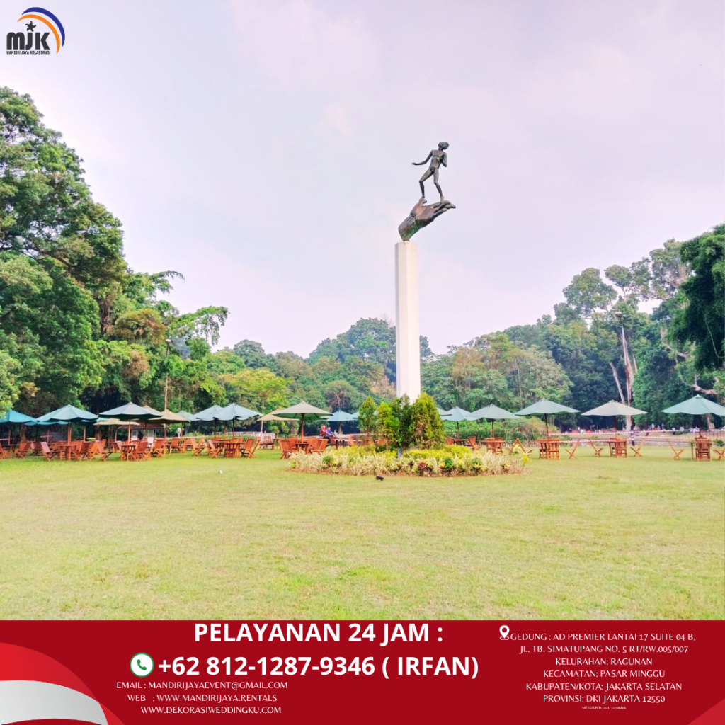 Rental Meja,Kursi,Tenda Parasol Event Istana Negara Bogor