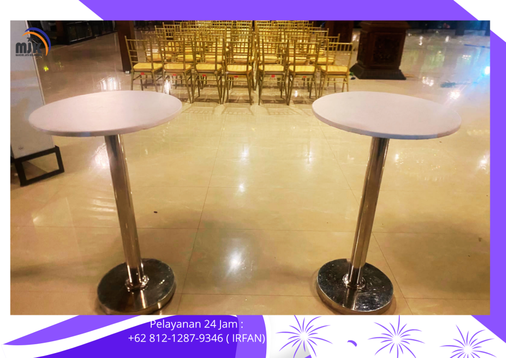 Sewa Kursi Tiffany Gold,Meja Barstool Jaksel+62 812-1287-9346 (IRFAN)