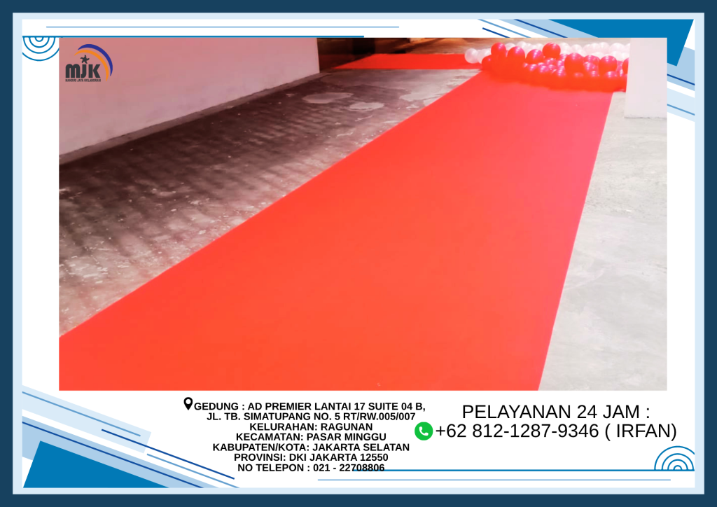 Sewa Panggung Indoor Karpet Merah Bogor +62 812-1287-9346 (IRFAN)