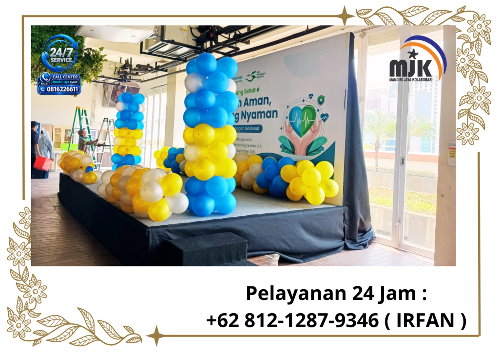 Jasa sewa Backdrop,Panggung,Podium Jakarta 081212879346 IRFAN