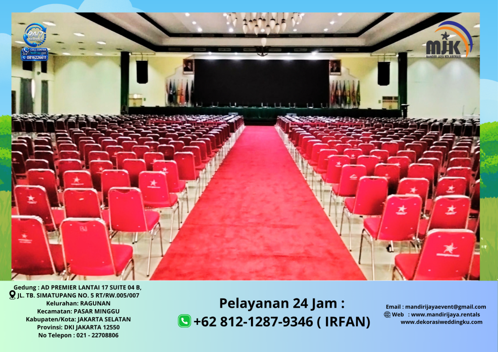 Kursi Susun Polos Jakpus 081212879346 IRFAN