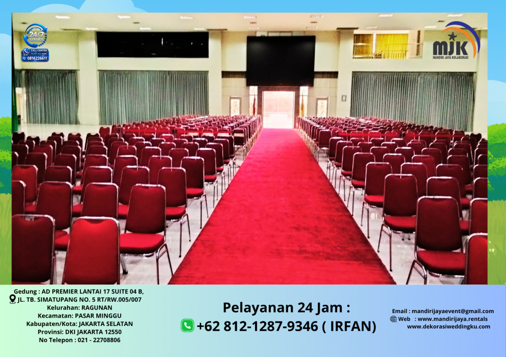 Kursi Susun Polos Jakpus 081212879346 IRFAN