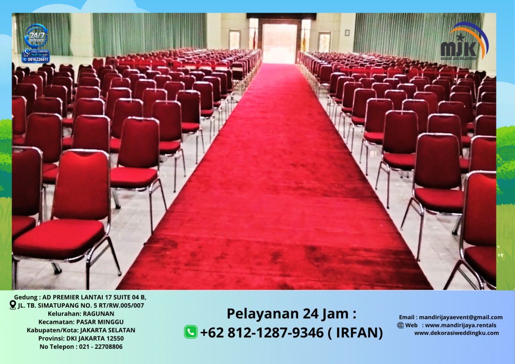 Kursi Susun Polos Jakpus 081212879346 IRFAN
