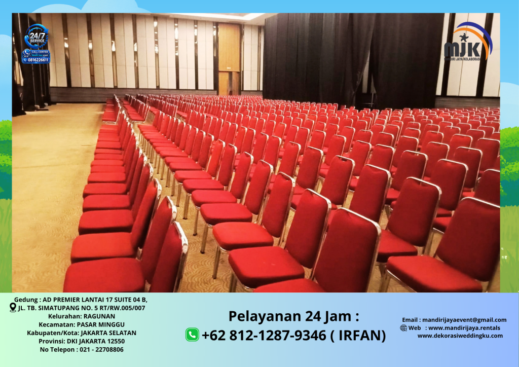 Kursi Susun Polos Jakpus 081212879346 IRFAN