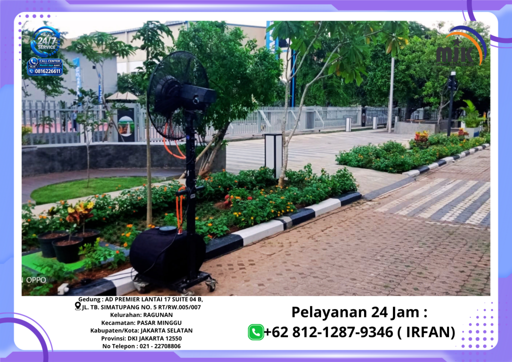 Rental Misty Fan,Meja IBM HPL Jakarta 081212879346 IRFAN