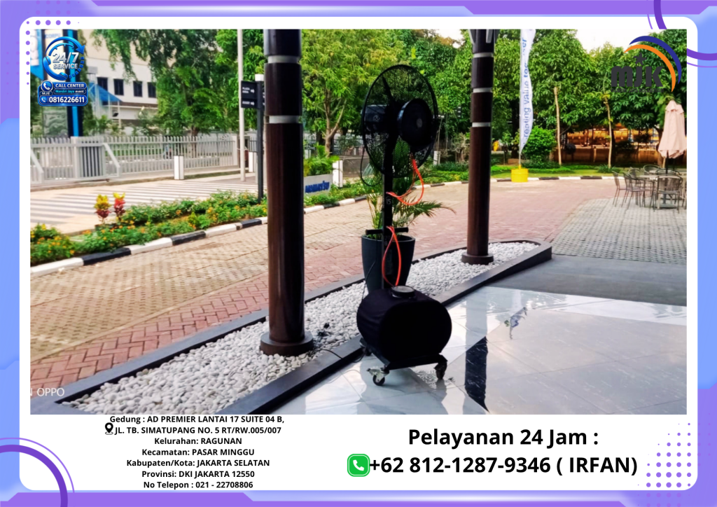 Rental Misty Fan,Meja IBM HPL Jakarta 081212879346 IRFAN