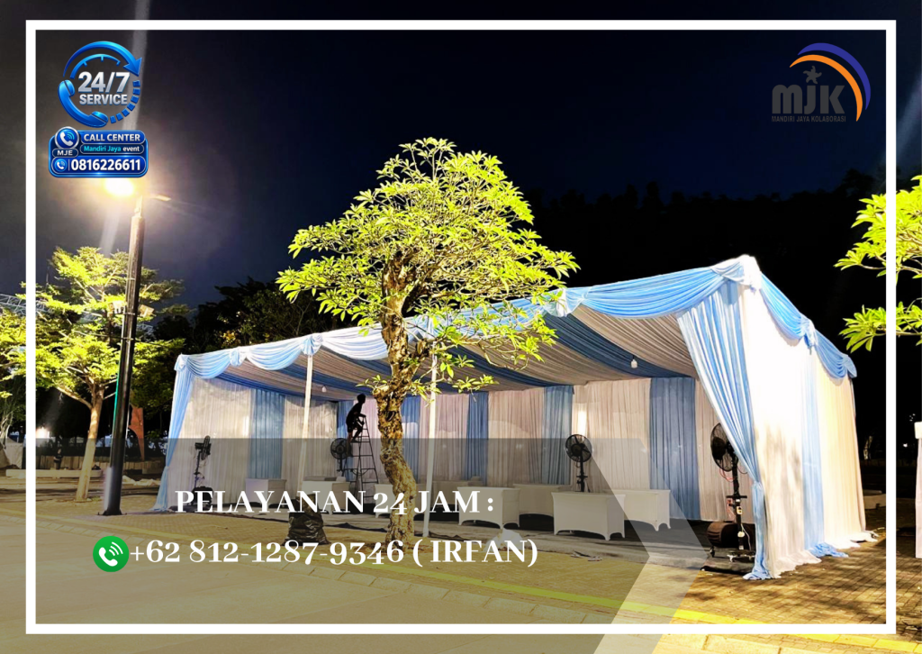 Rental Tenda Dijamin Safety Jakarta +62 812-1287-9346 IRFAN