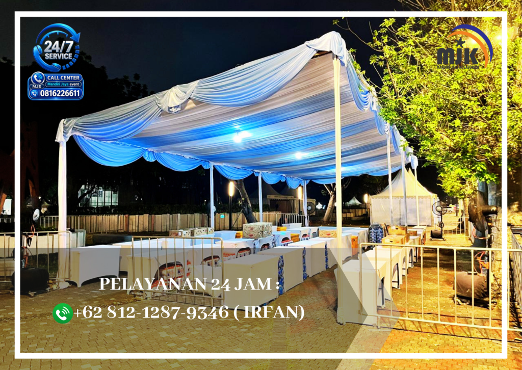 Rental Tenda Dijamin Safety Jakarta +62 812-1287-9346 IRFAN