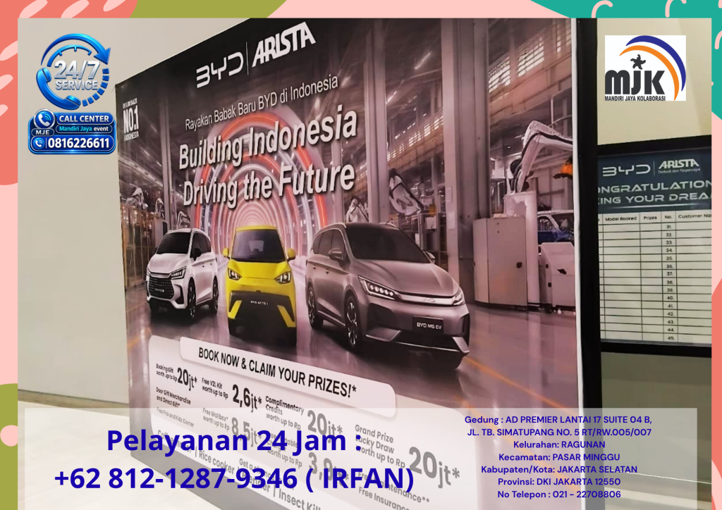 Sewa Backdrop Event BYD BSD 081212879346 IRFAN