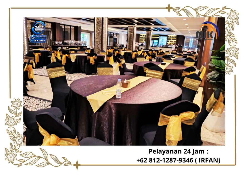 Sewa Kursi dan Round Table Event Savana Golf 081212879346 IRFAN