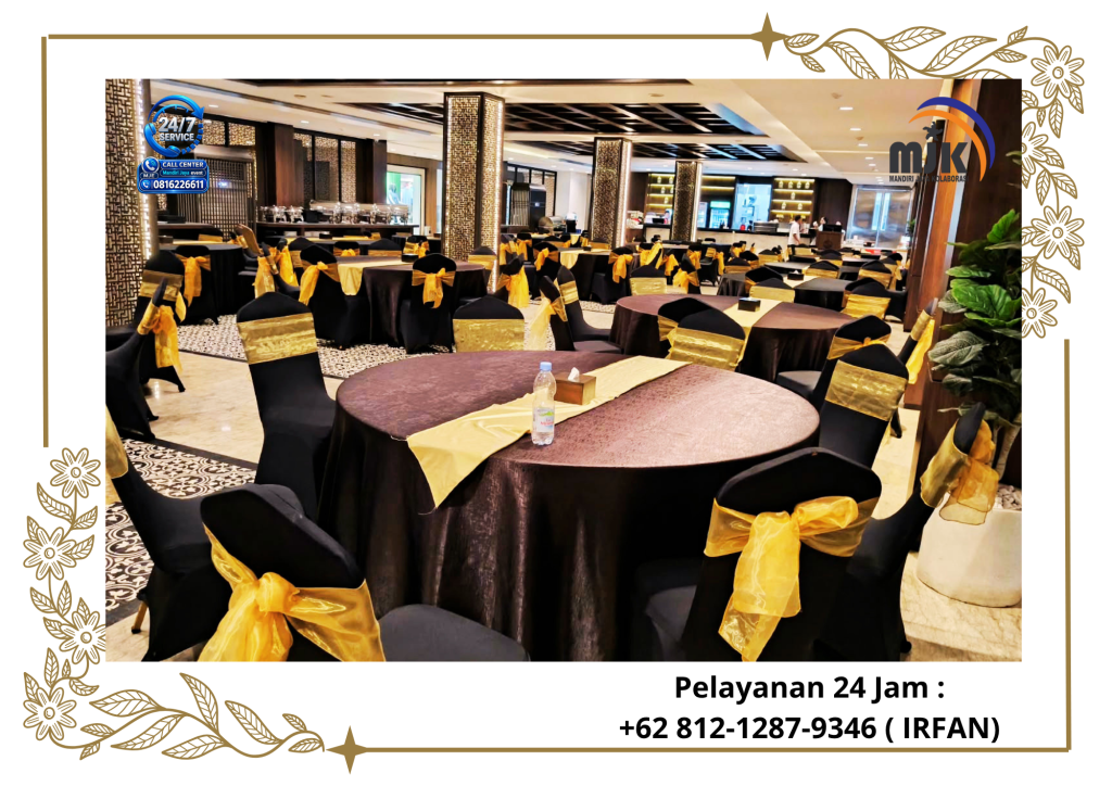 Sewa Kursi dan Round Table Event Savana Golf 081212879346 IRFAN