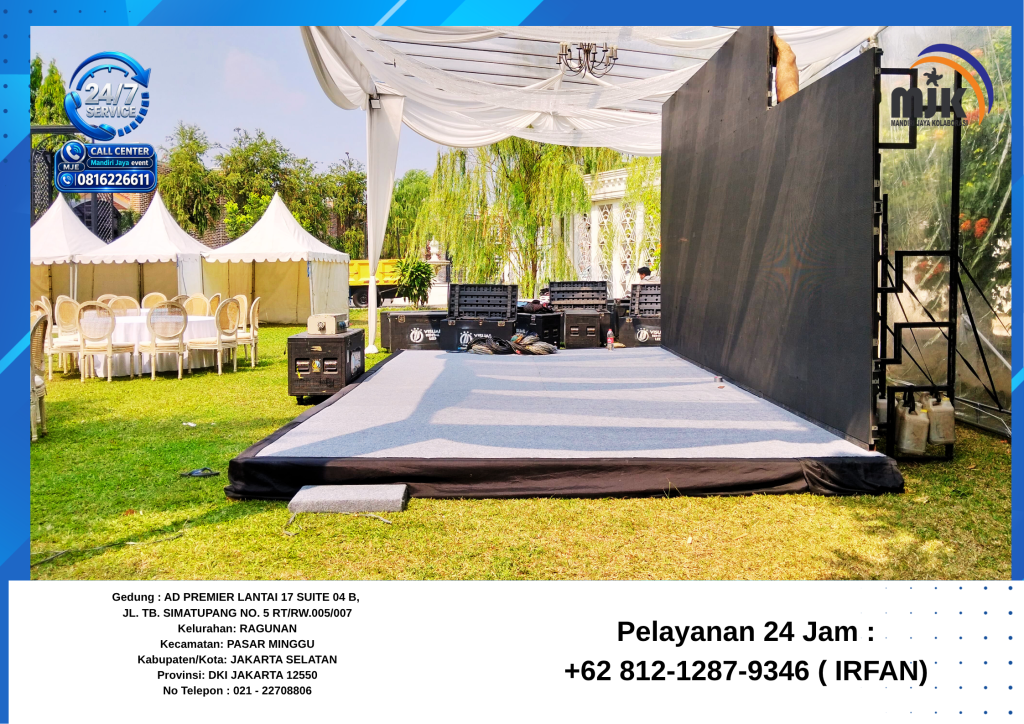 Sewa Panggung Dan Round Table Jakarta +62 812-1287-9346 (IRFAN)