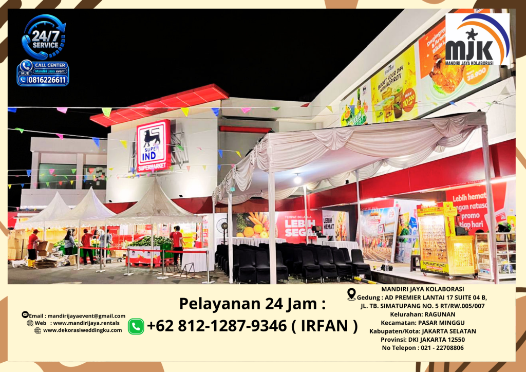 Sewa Tenda Plafon Putih Poni Putih Jakarta 081212879346 IRFAN