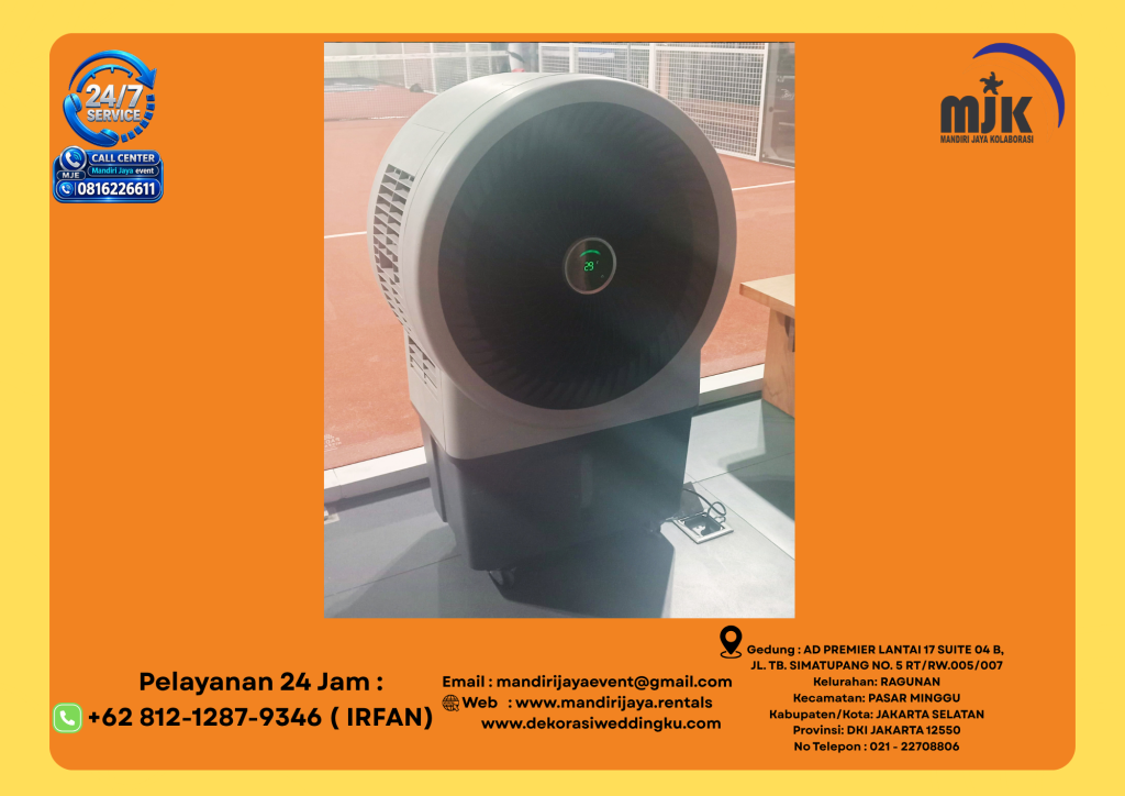 Rental Air Cooler Bulat Jakarta 081212879346 IRFAN