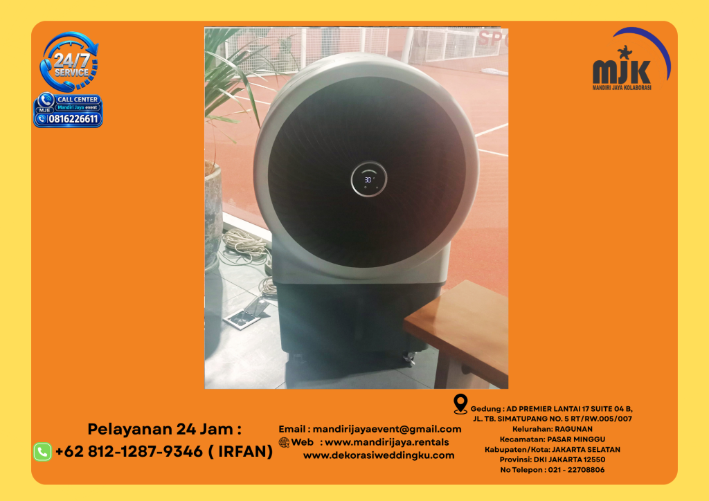 Rental Air Cooler Bulat Jakarta 081212879346 IRFAN