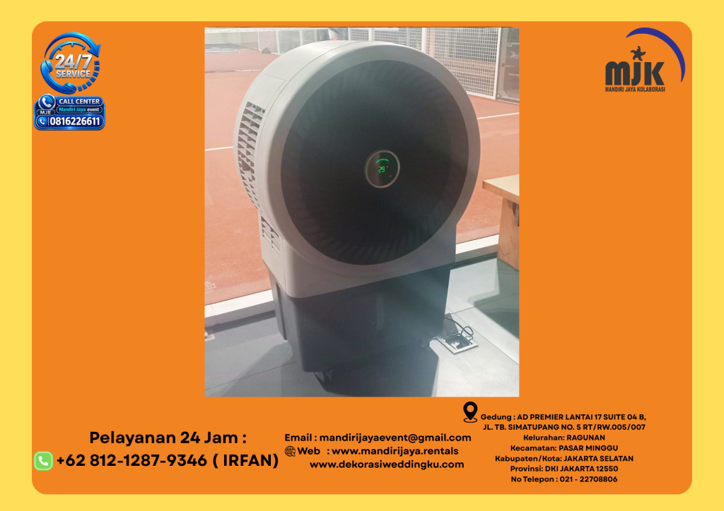 Rental Air Cooler Bulat Jakarta 081212879346 IRFAN