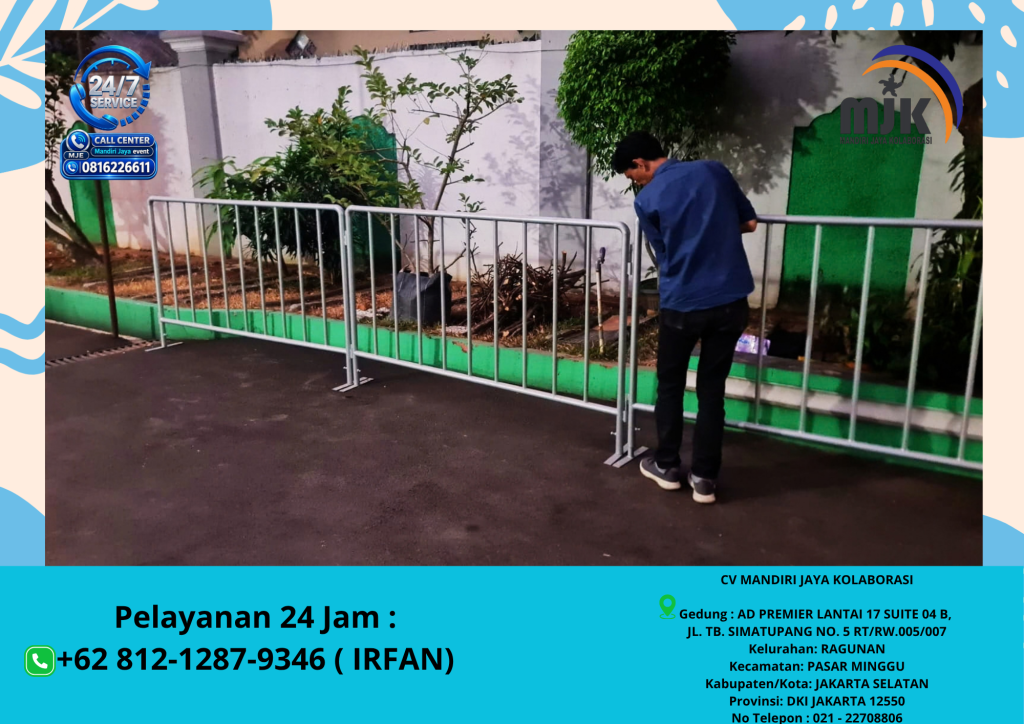 Rental Karpet Permadani,Pagar Rowing Depok 081212879346 IRFAN