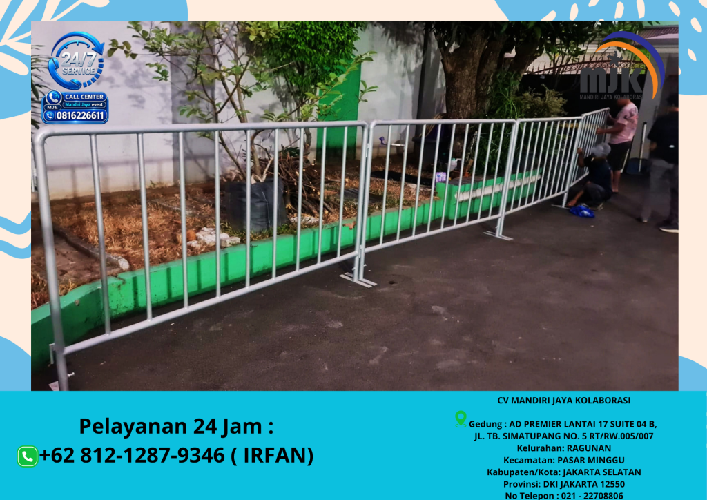 Rental Karpet Permadani,Pagar Rowing Depok 081212879346 IRFAN