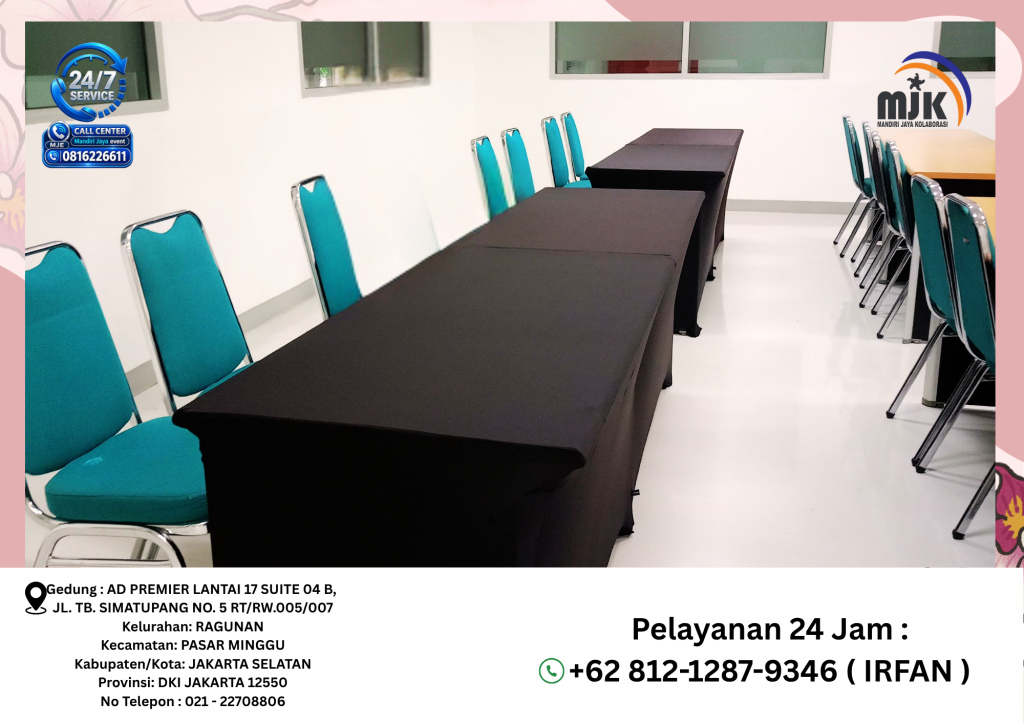 Rental Kursi Futura,Meja,Tiang Pembatas Jakarta 081212879346 IRFAN