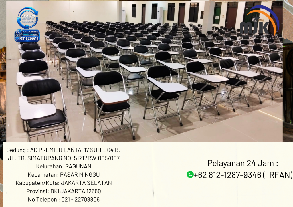 Rental Kursi Kuliah Depok 081212879346 IRFAN