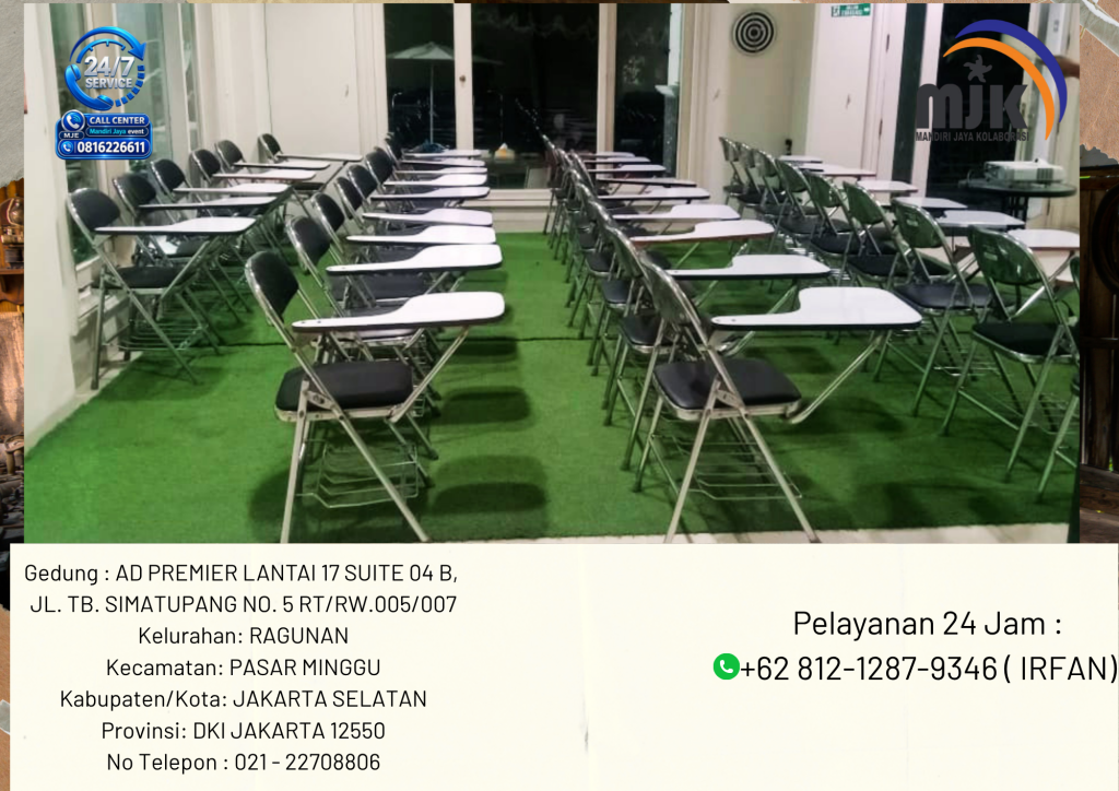 Rental Kursi Kuliah Depok 081212879346 IRFAN