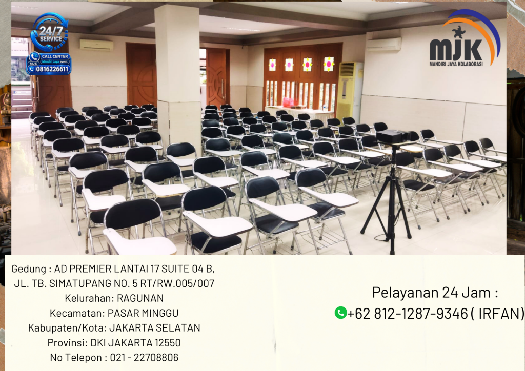 Rental Kursi Kuliah Depok 081212879346 IRFAN