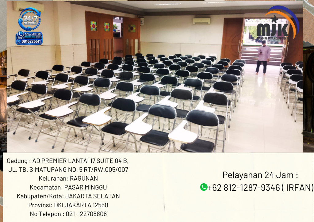 Rental Kursi Kuliah Depok 081212879346 IRFAN