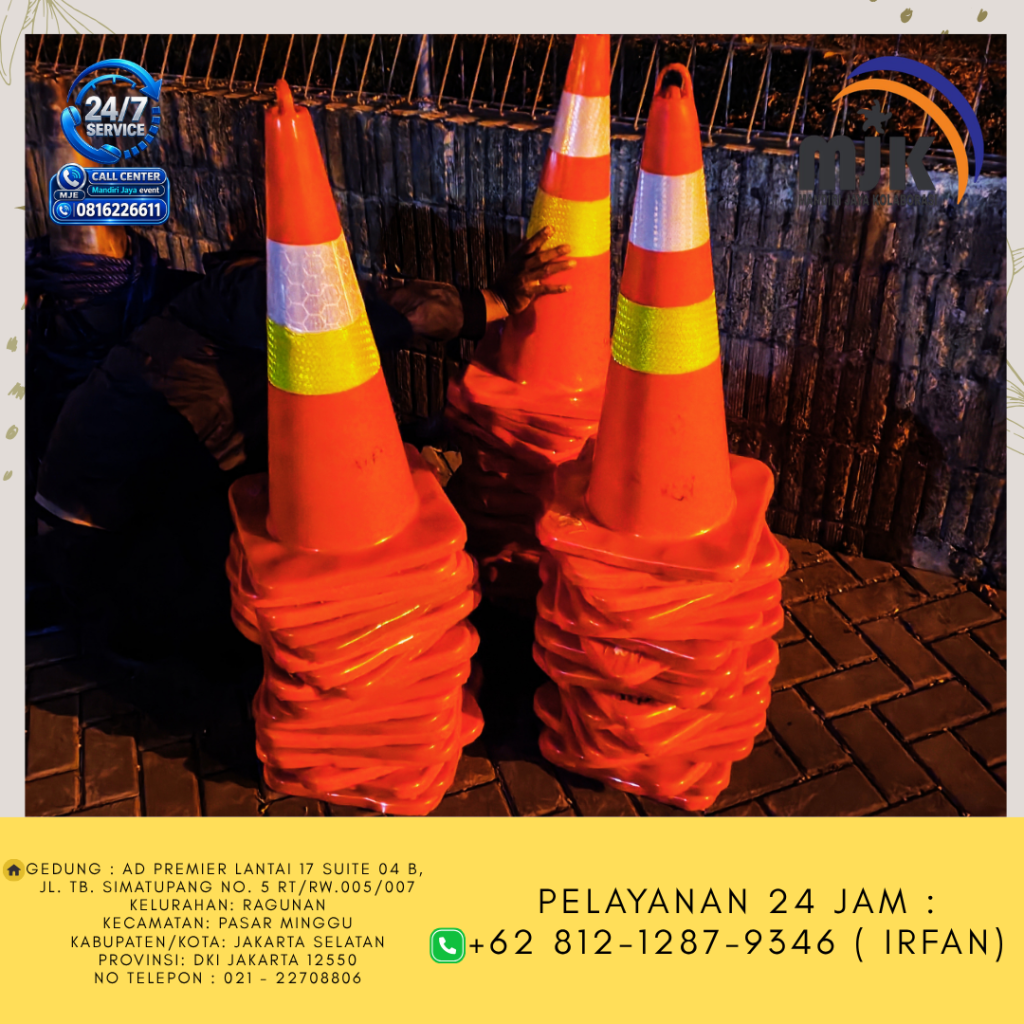 Rental Traffic cone purwakarta 081212879346