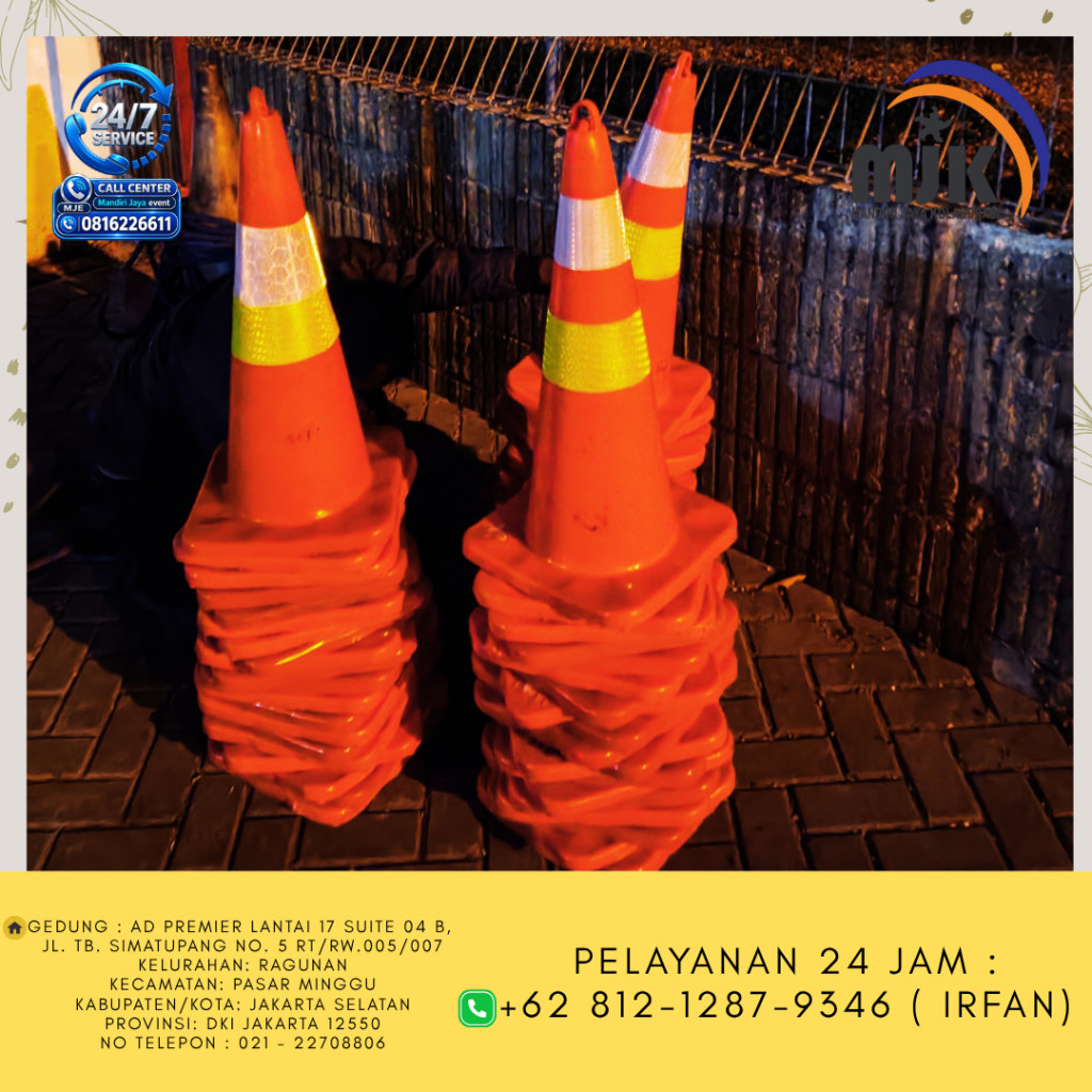 Rental Traffic cone purwakarta 081212879346