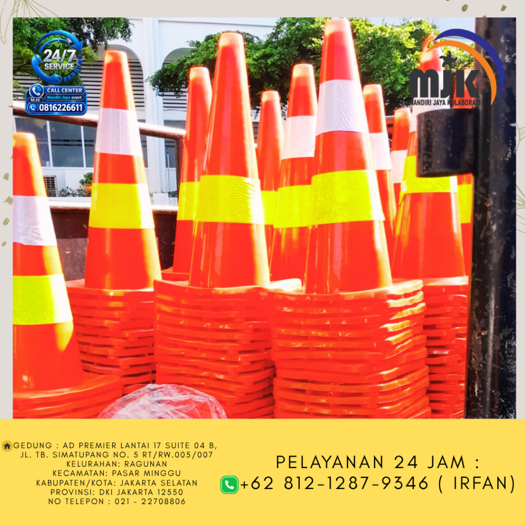 Rental Traffic cone purwakarta 081212879346