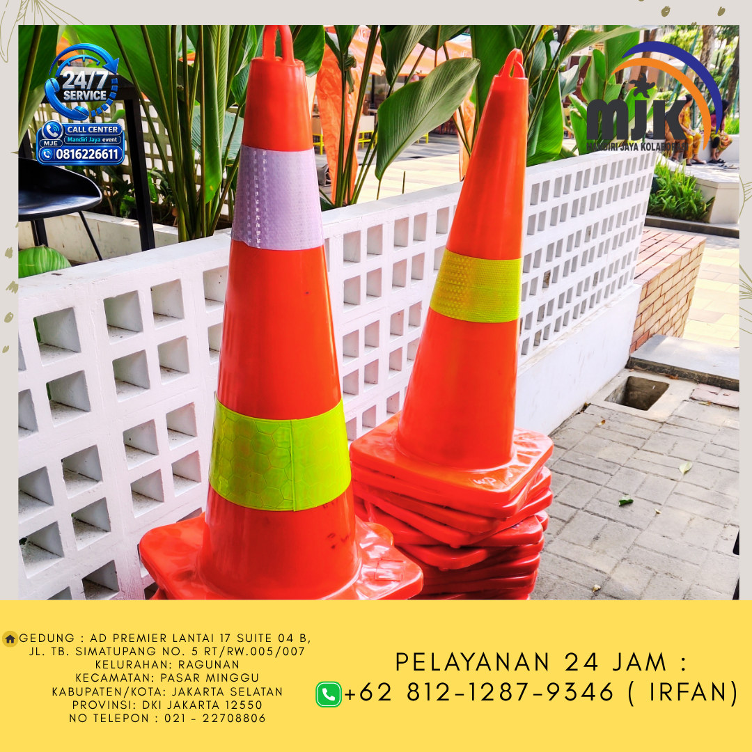Rental Traffic cone purwakarta 081212879346