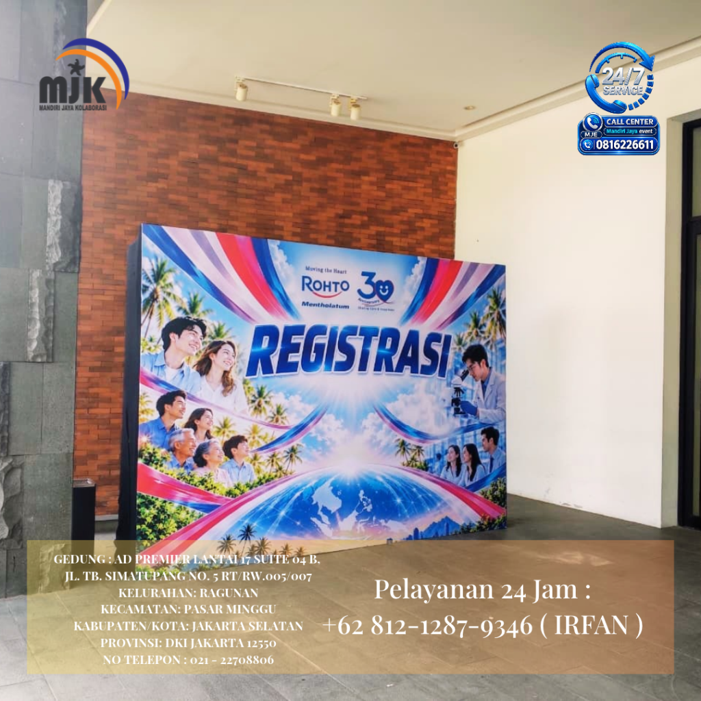Sewa Backdrop, Gate Masuk Custom Bogor 081212879346