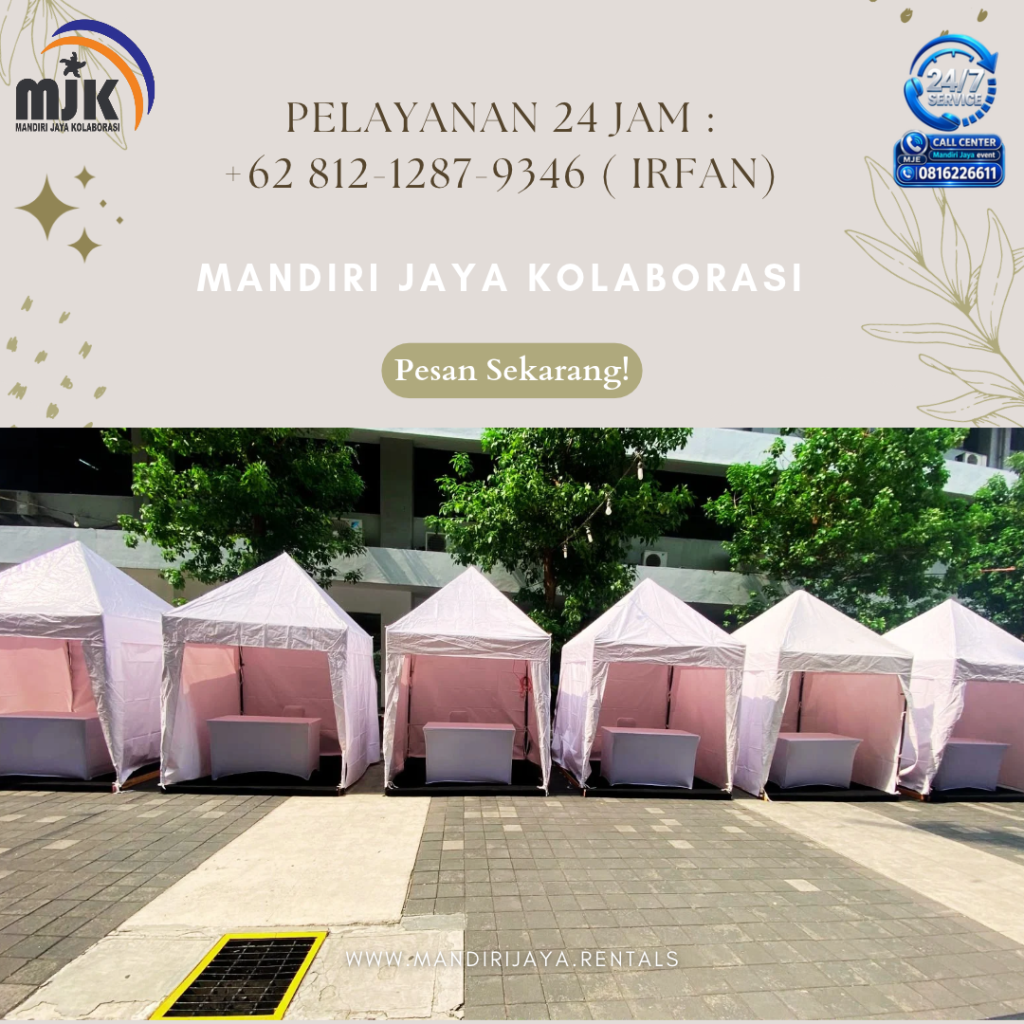 Sewa Tenda Bazar,Meja IBM Putih Bersih Jakarta 081212879346