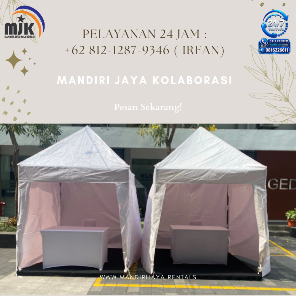 Sewa Tenda Bazar,Meja IBM Putih Bersih Jakarta 081212879346