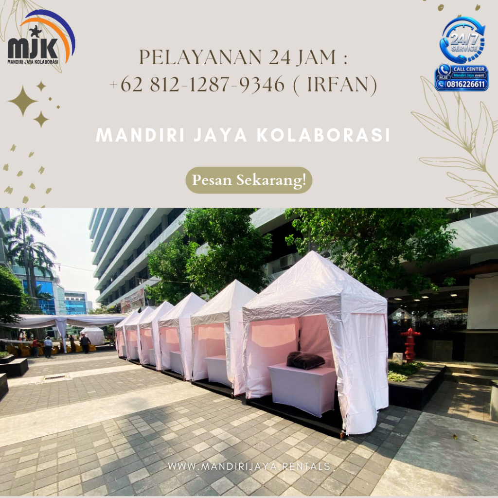 Sewa Tenda Bazar,Meja IBM Putih Bersih Jakarta 081212879346