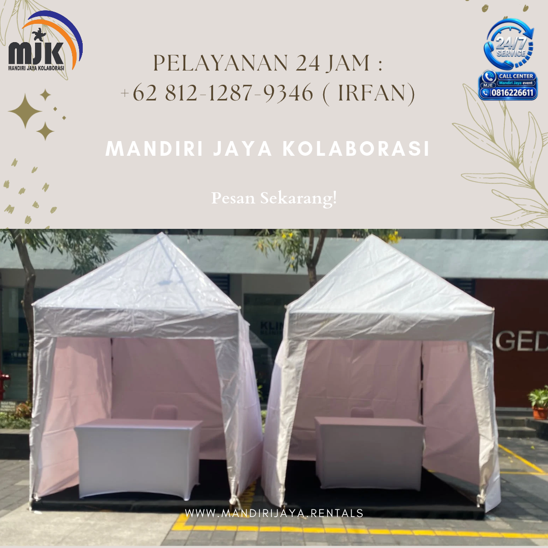 Sewa Tenda Bazar,Meja IBM Putih Bersih Jakarta 081212879346