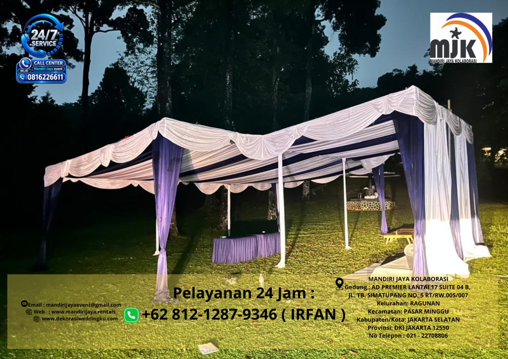 Sewa Tenda Serut,Misty Fan Bogor 081212879346 IRFAN