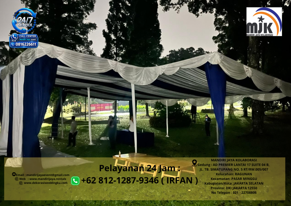 Sewa Tenda Serut,Misty Fan Bogor 081212879346 IRFAN